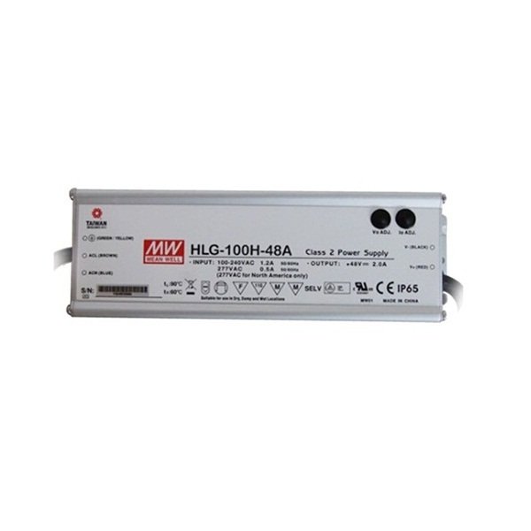 HLG-100H-48A 96W 48V/2.0A Sabit Voltaj Led Sürücü