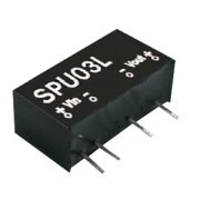 SPU03L-12 3W Regülesiz Tek Çıkış DC-DC Converter