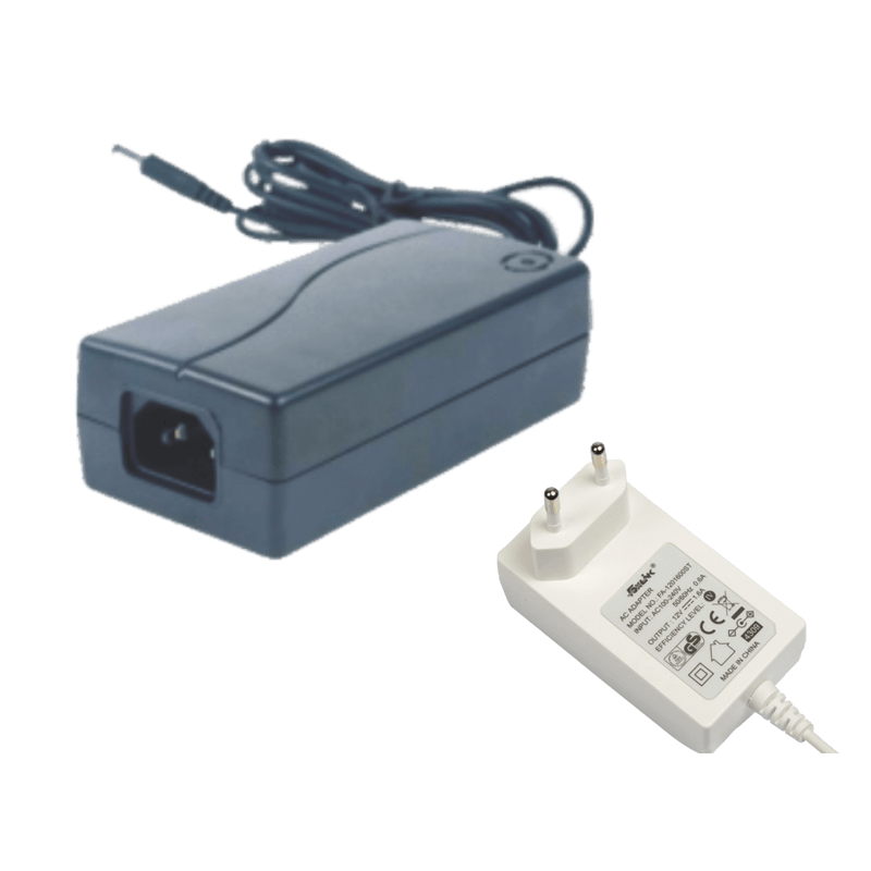 Helios 60W 12V 5A Plastik Kutulu Adaptör