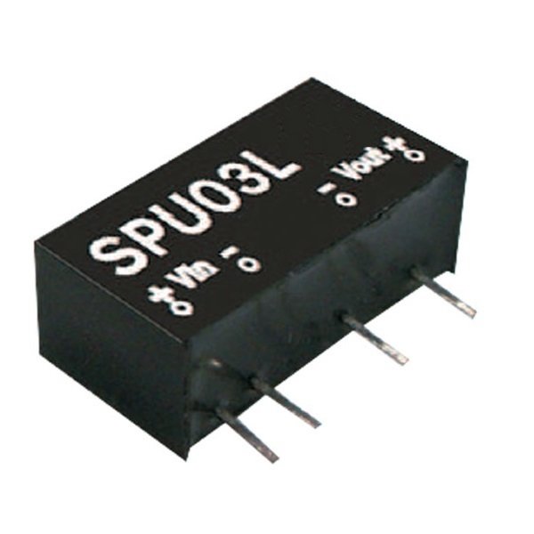 SPU03L-15 3W Regülesiz Tek Çıkış DC-DC Converter