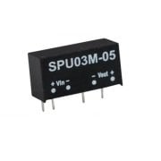 SPU03M-05 3W Regülesiz Tek Çıkış DC-DC Converter