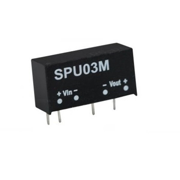 SPU03M-12 3W Regülesiz Tek Çıkış DC-DC Converter