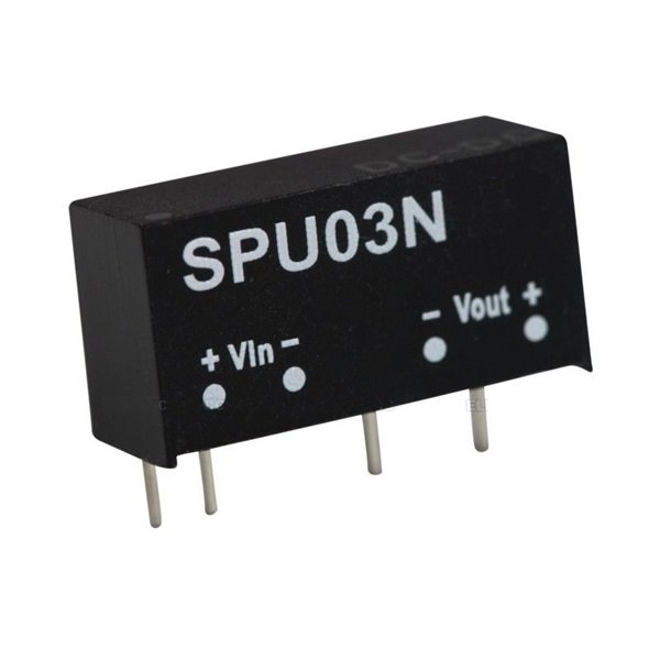 SPU03N-05 3W Regülesiz Tek Çıkış DC-DC Converter