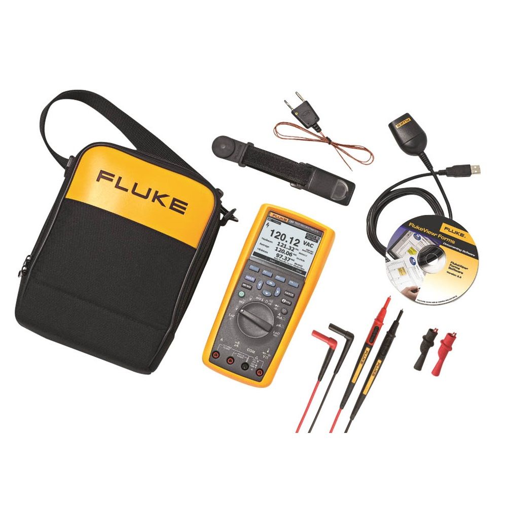 Fluke 289/FVF AC/DC True RMS Multimetre Kombo Kit