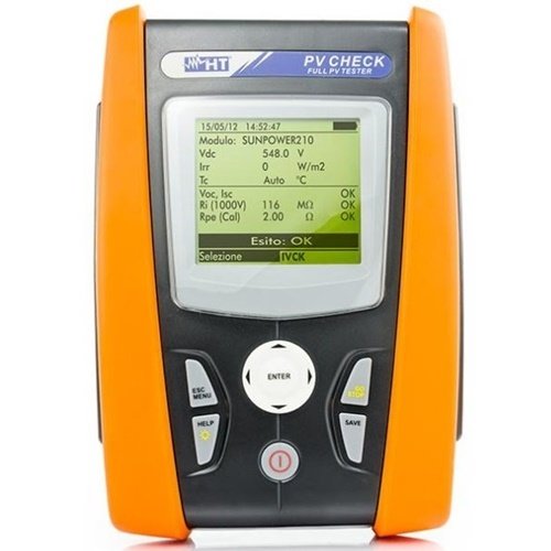 HT Italia PVCHECKs PV Kurulum Test Cihazı
