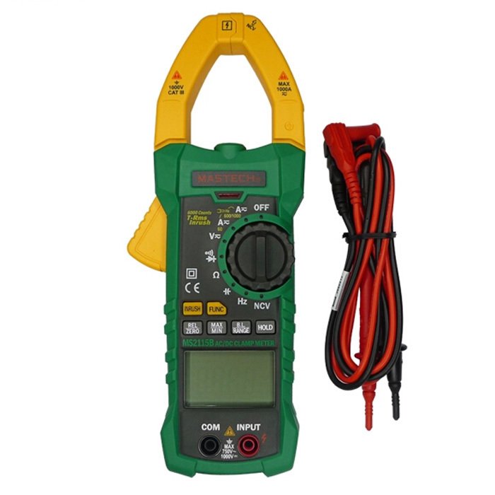MS2115B AC/DC Dijital Pens Ampermetre (USB - True RMS – NCV)