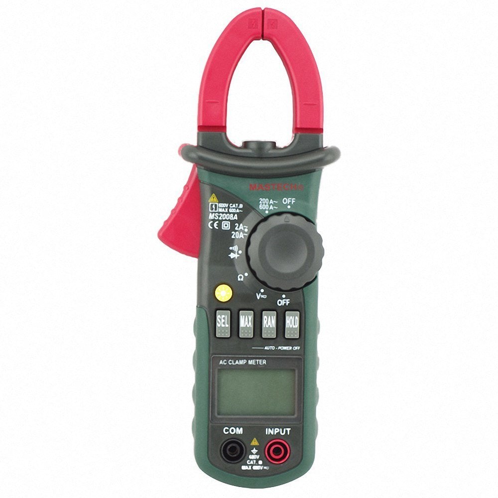 MASTECH MS2008A AC MİNİ PENS AMPERMETRE (CLAMP METER)