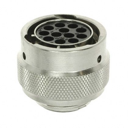 Souriau UT061412SH - SOCKET HOUSING, FREE, 12WAY