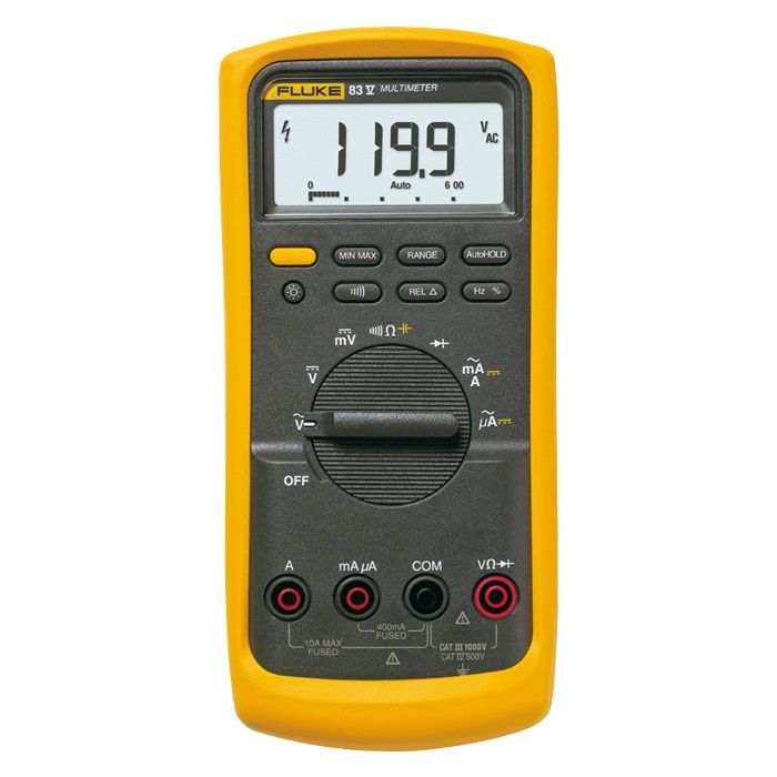 Fluke 83V True RMS Multimetre