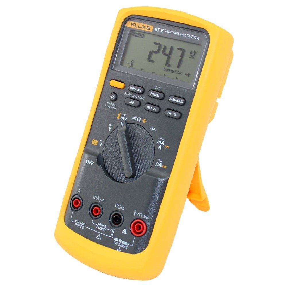 Fluke 87V True RMS Digital Multimetre