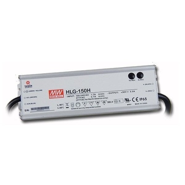 HLG-150H-48A 150W 48V/3.2A Sabit Voltaj Led Sürücü