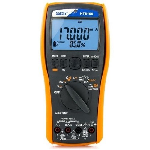 HT Italia HT8100 Proses Multimetre