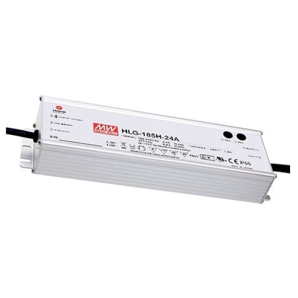 HLG-185H-24A 185W 24V/7.8A Sabit Voltaj Led Sürücü