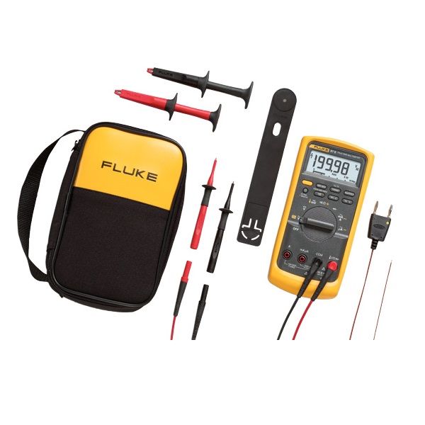 Fluke 87V/E2K Endüstriyel Kombo Kit