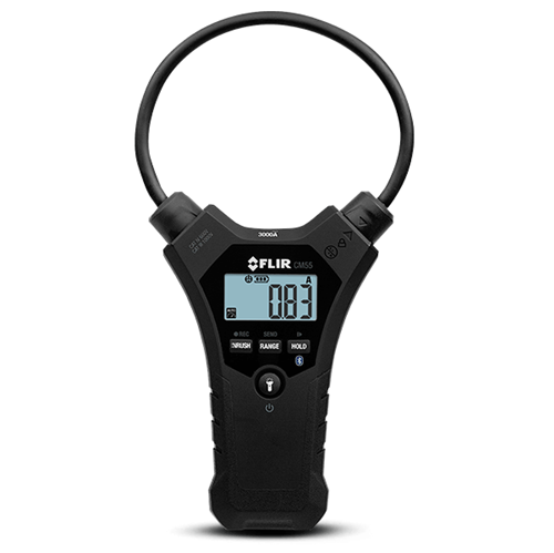 Flir CM55 LCD ve Bluetoothlu Esnek Pensampermetre