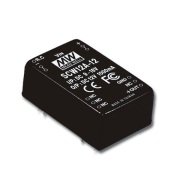 SCW12A-12 12W Regüleli Tek Çıkış DC-DC Converter