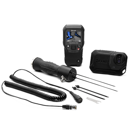 Flir MR160-KIT5 Görüntüleme Nem Ölçer Pro Kiti