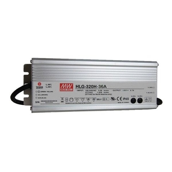 HLG-320H-36A 320W 36V/8.9A Sabit Voltaj Led Sürücü