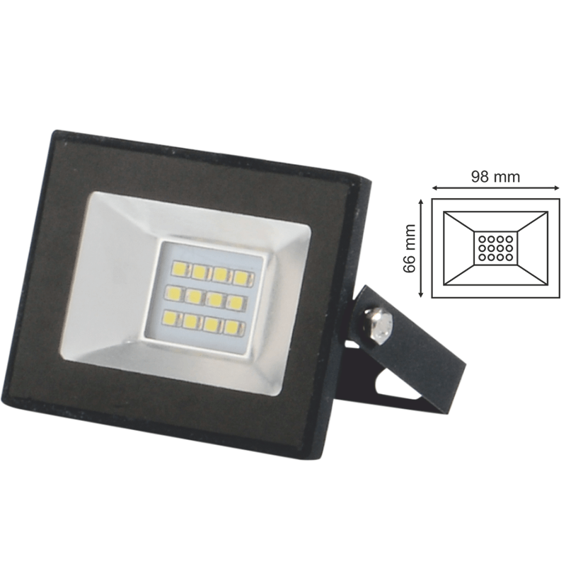 Helios 10W Beyaz SMD Led Projektör