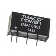 TracoPower TMA 1505S  Isolated Board Mount DC/DC Converter, SIP, Fixed, Through H