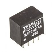 TracoPower TME 2405S - CONVERTER, DC TO DC, 5V, 1W