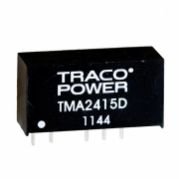 TracoPower TMH 2415D - CONVERTER, DC/DC, 2W, +/-15V/0.1A