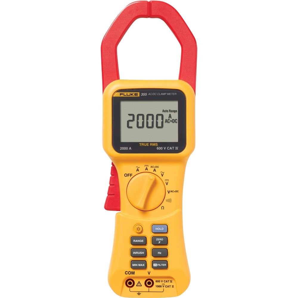 Fluke 355 AC/DC True RMS Pensampermetre