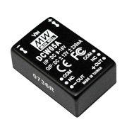 DCW05A-15 5W Regüleli İki Çıkış DC-DC Converter