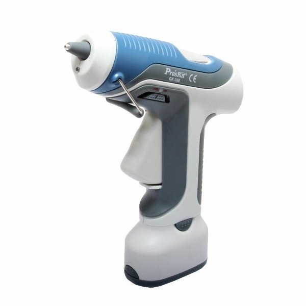 Proskit GK-368 Pilli Sıcak Silikon Tabancası