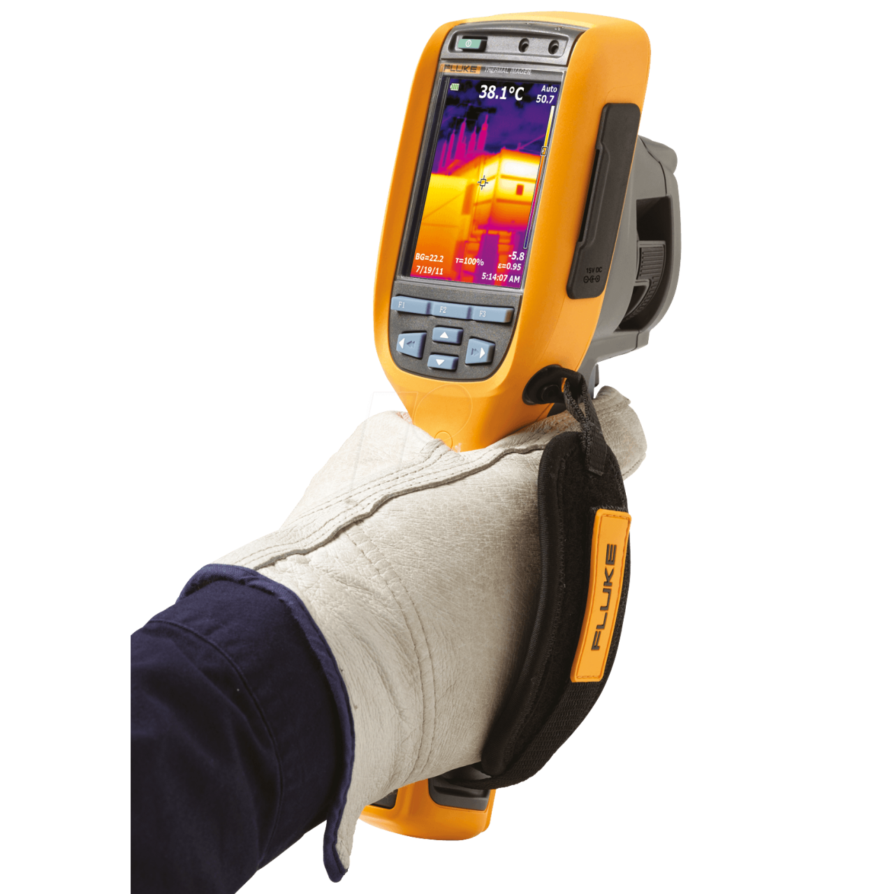Fluke Ti125 Termal Kamera