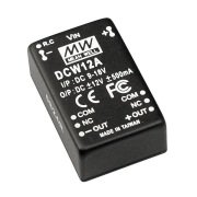 DCW12A-15 12W Regüleli İki Çıkış DC-DC Converter