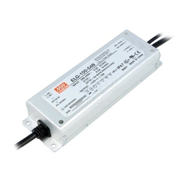ELG-100-54B 100W 54V/1.78A Sabit Voltaj Led Sürücü