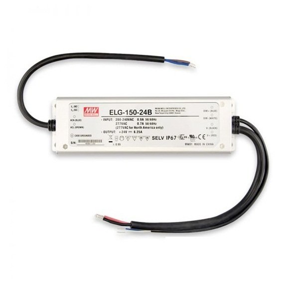 ELG-150-24B 150W 24V/6.25A Sabit Voltaj Led Sürücü