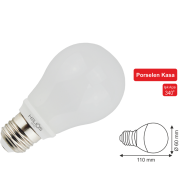 Helios 8W Günışığı Led Ampul