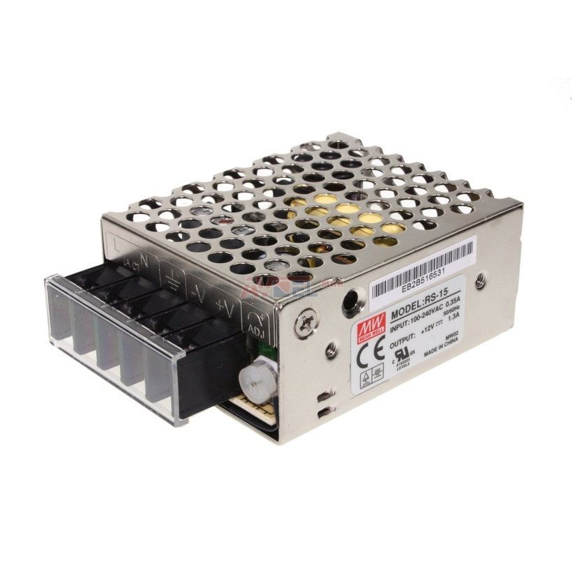 RS-15-24 15W 24V/0,6A SMPS Adaptör Güçkaynağı