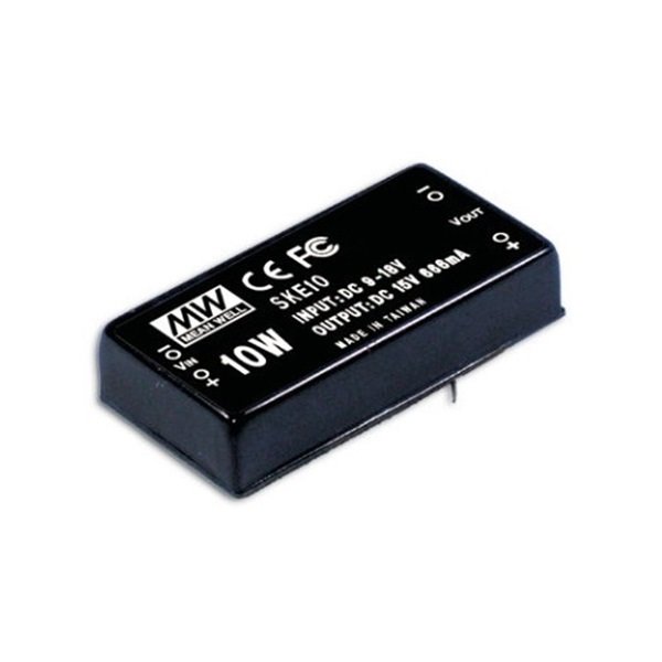 SKE-10B-12 10W Tek Çıkış DC-DC Converter