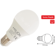 Helios 15W Beyaz Plastik Kasa Led Ampul