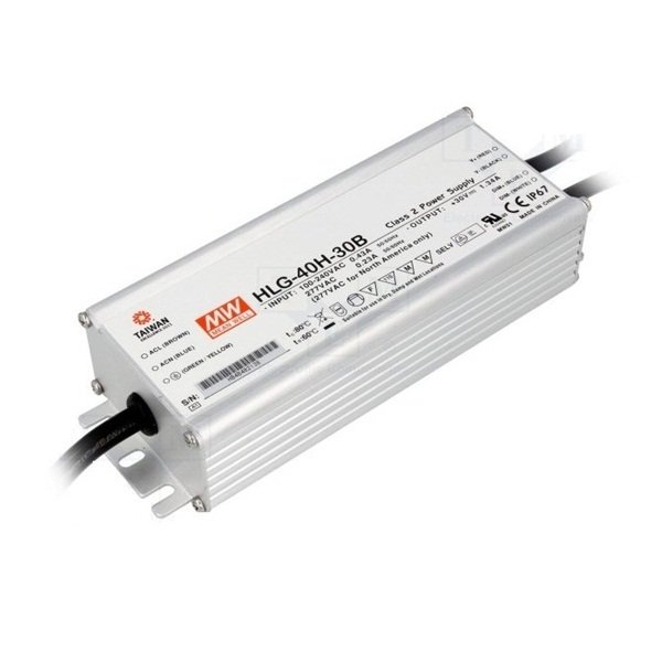 HLG-40H-30B 40W 30V/1.34A Sabit Voltaj Led Sürücü