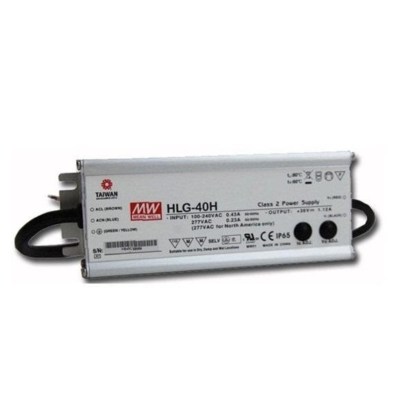 HLG-40H-42B 40W 42V/0.96A Sabit Voltaj Led Sürücü