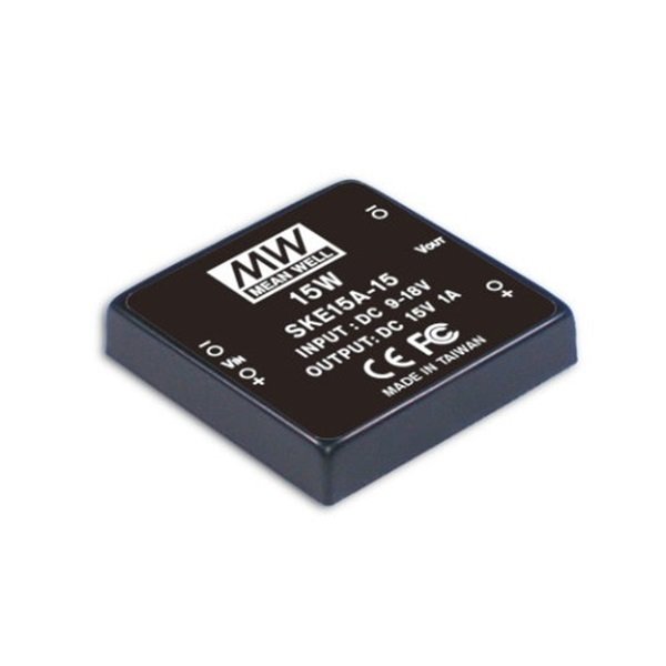 SKE-15A-15 15W Tek Çıkış DC-DC Converter