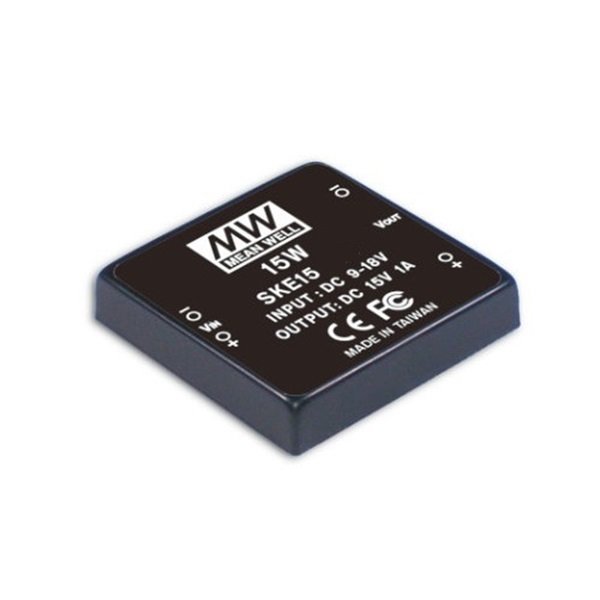 SKE-15A-24 15W Tek Çıkış DC-DC Converter