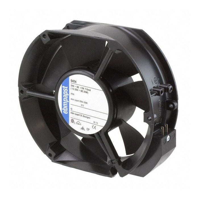 EbmPapst 6424H 172x150x51mm 24VDC Fan