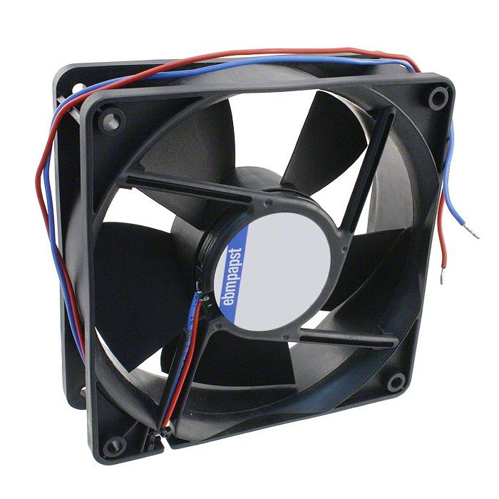 EbmPapst 4214 119x119x38mm 24VDC Fan