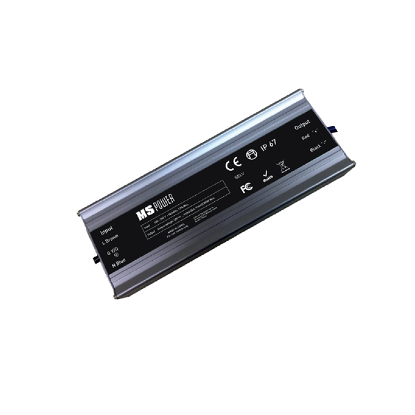 LS-60-12 60W 12V/5A Dış Mekan Sabit Voltaj Led Sürücü