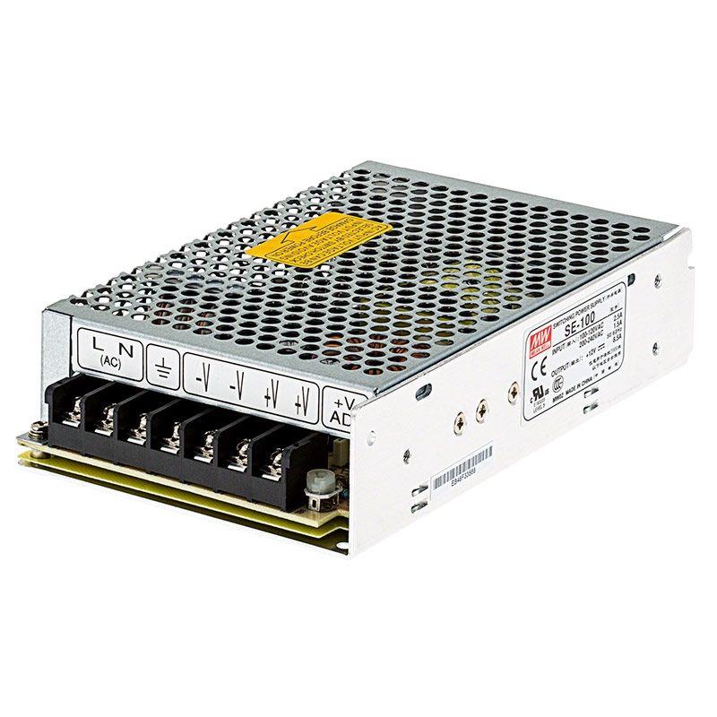 SE-100-15 100W 15V/7A SMPS Adaptör Güçkaynağı