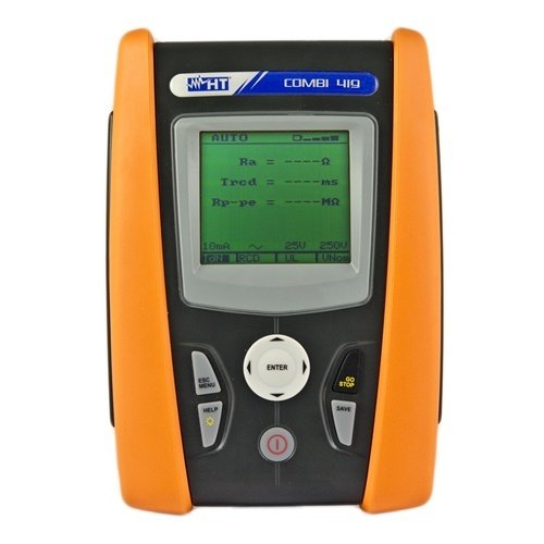 HT Italia COMBI419 Çok Fonksiyonlu Elektriksel Tesisat Test Cihazı