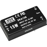 SKA-15B-3.3 15W Regüleli Tek Çıkış DC-DC Converter