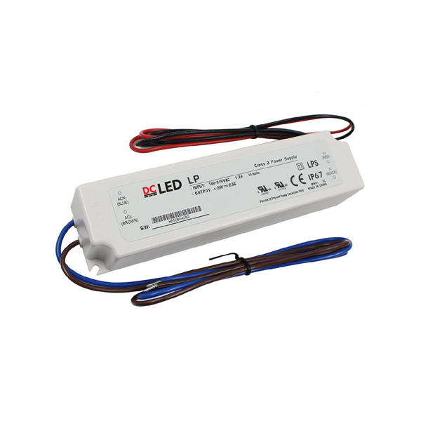 LP100-12 100W 12V/8.5A Dış Mekan Sabit Voltaj Led Sürücü