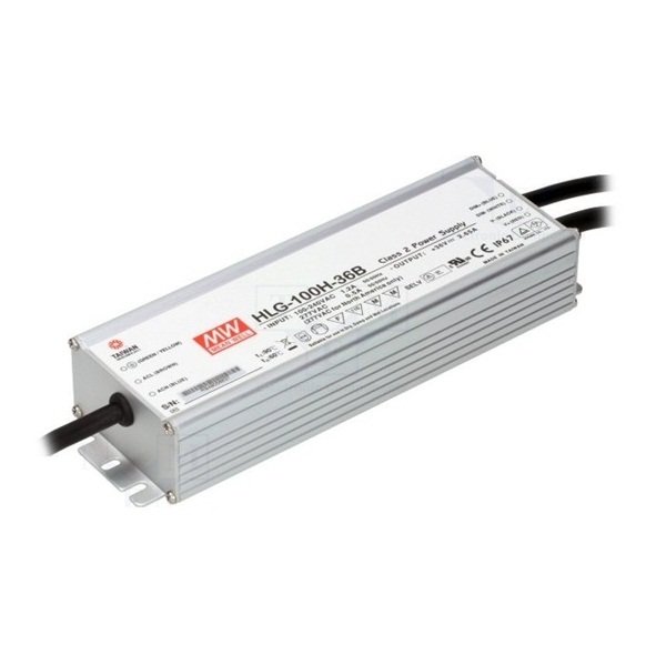 HLG-100H-36B 96W 36V/2.65A Sabit Voltaj Led Sürücü