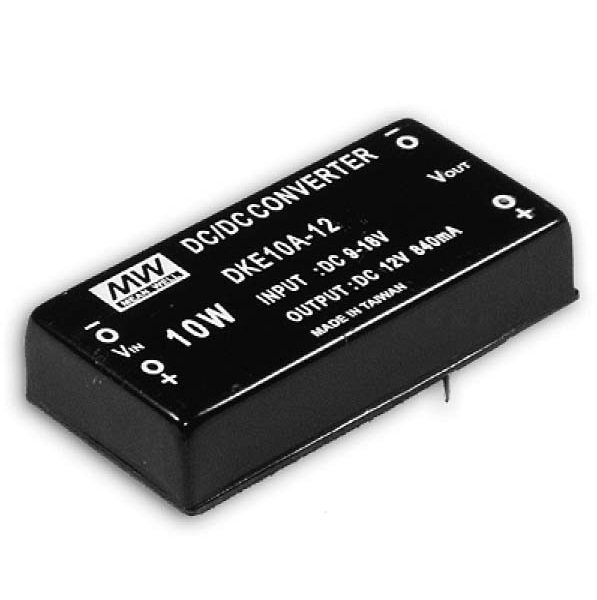 DKE-10A-12 10W İki Çıkış DC-DC Converter